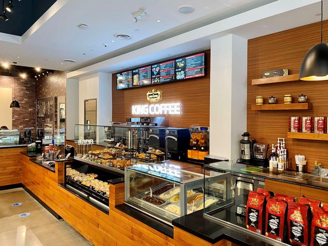 TNI King Coffee khai trương quán cà phê đầu tiên tại Hoa Kỳ - Ảnh 1.
