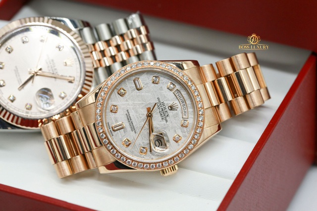 Boss Luxury “bật mí” bí quyết nâng tầm phong cách với đồng hồ Rolex kim cương lấp lánh - Ảnh 2.