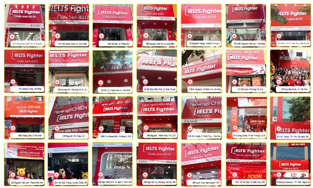 IELTS Fighter đồng loạt khai trương 5 cơ sở mới - Ảnh 1.