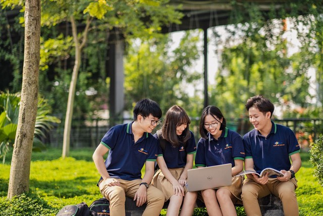 65% học sinh đạt chứng chỉ IELTS trước khi tốt nghiệp tại một trường THPT ở H&agrave; Nội - Ảnh 3.