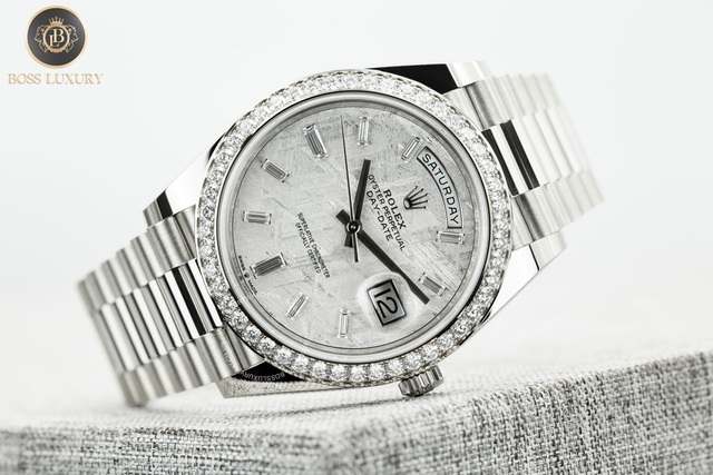 Boss Luxury “bật mí” bí quyết nâng tầm phong cách với đồng hồ Rolex kim cương lấp lánh - Ảnh 4.