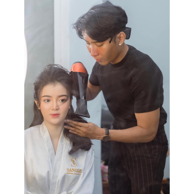 Sang Lê - chuyên gia trang điểm tên tuổi và tài năng của ngành makeup Việt - Ảnh 5.