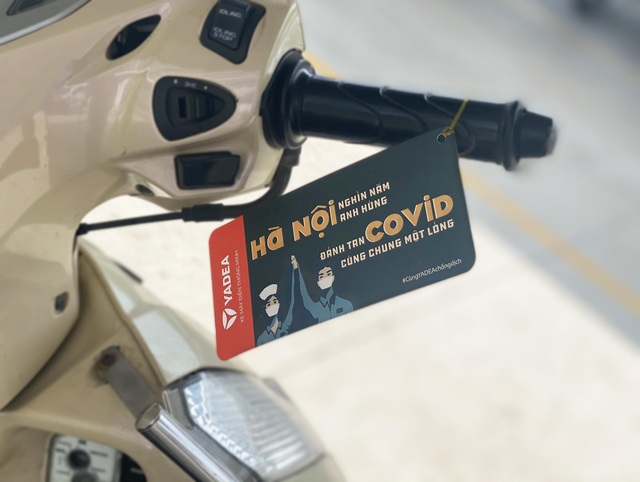 Khuyến khích “cất xe hạn chế ra đường” - hãng xe YADEA truyền tải thông điệp sáng tạo, ý nghĩa mùa Covid-19 - Ảnh 1.