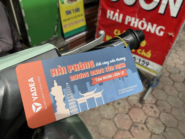Khuyến kh&iacute;ch &ldquo;cất xe hạn chế ra đường&rdquo; - h&atilde;ng xe YADEA truyền tải th&ocirc;ng điệp s&aacute;ng tạo, &yacute; nghĩa m&ugrave;a Covid-19 - Ảnh 2.