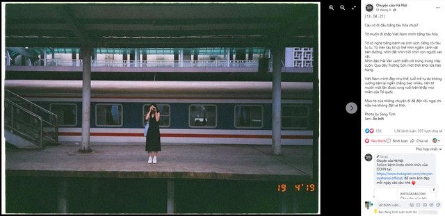 Điều g&igrave; dẫn tới sự th&agrave;nh c&ocirc;ng của fanpage triệu like - &ldquo;Chuyện của H&agrave; Nội&rdquo;? - Ảnh 2.