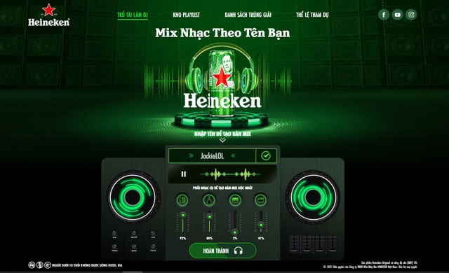 Heineken bắt tay Top DJs tung list nhạc EDM đỉnh cùng cơ hội “rinh” quà xịn cực dễ - Ảnh 3.