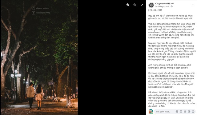 Điều g&igrave; dẫn tới sự th&agrave;nh c&ocirc;ng của fanpage triệu like - &ldquo;Chuyện của H&agrave; Nội&rdquo;? - Ảnh 3.