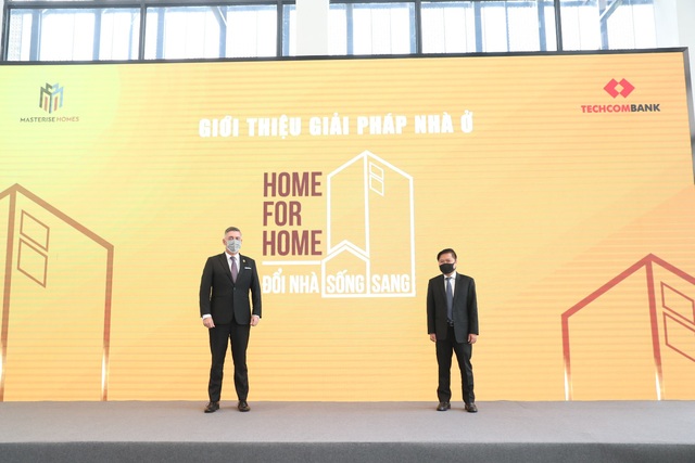 Masterise Homes và Techcombank khởi động giải pháp nhà ở “Home for Home” - Ảnh 3.