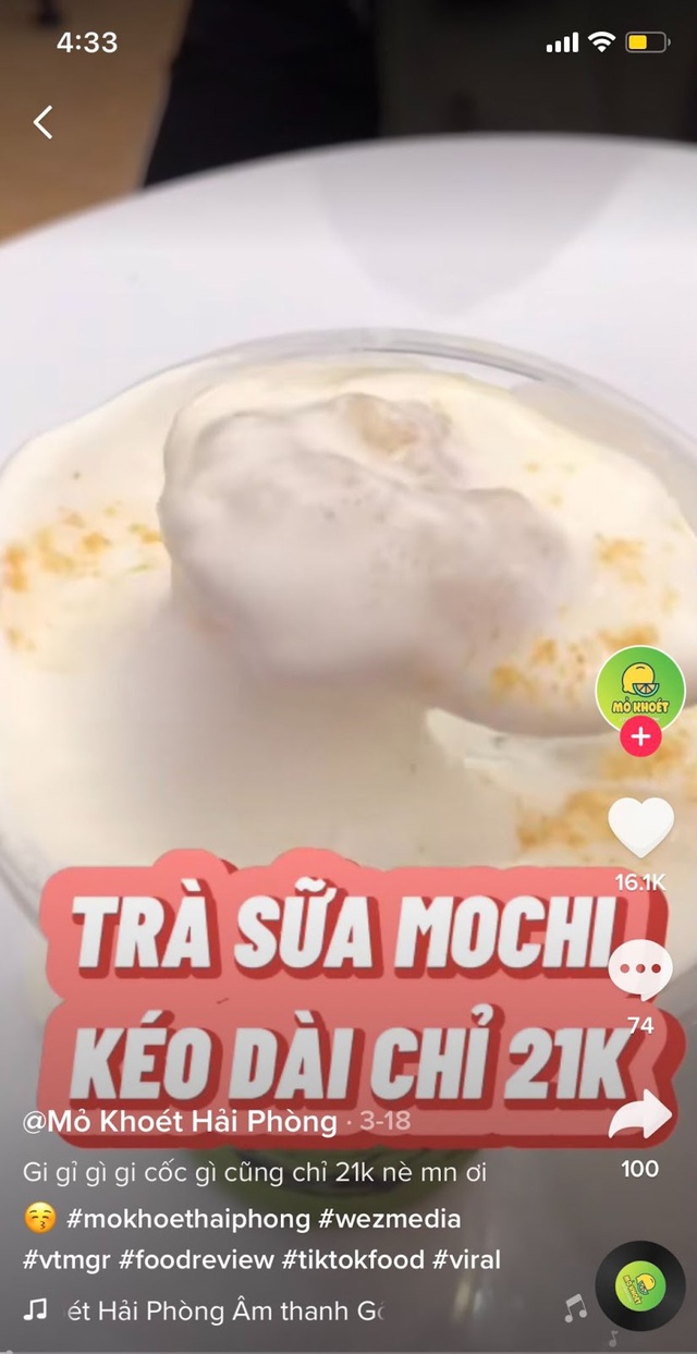 Hot: Xôn xao hội food blogger rủ nhau đi thử trà sữa Mochi kéo dài đồng giá 21k - Ảnh 3.