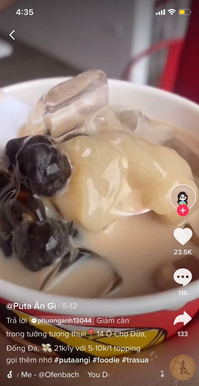 Hot: Xôn xao hội food blogger rủ nhau đi thử trà sữa Mochi kéo dài đồng giá 21k - Ảnh 4.