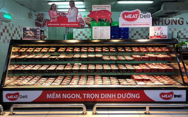 Thịt heo sạch MEATDeli và GÀ TƯƠI 3F “cháy hàng” khi có mặt trên toàn hệ thống VinMart/VinMart+ tại TP. Hồ Chí Minh - Ảnh 1.