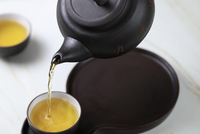 Trải nghiệm thưởng canh theo kiểu thưởng tr&agrave; tại nh&agrave; h&agrave;ng Dim Tu Tac - Ảnh 2.