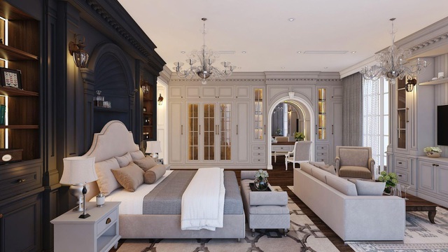 King Place Luxury Interior - Nâng thiết kế Bespoke lên tầm cao mới - Ảnh 3.