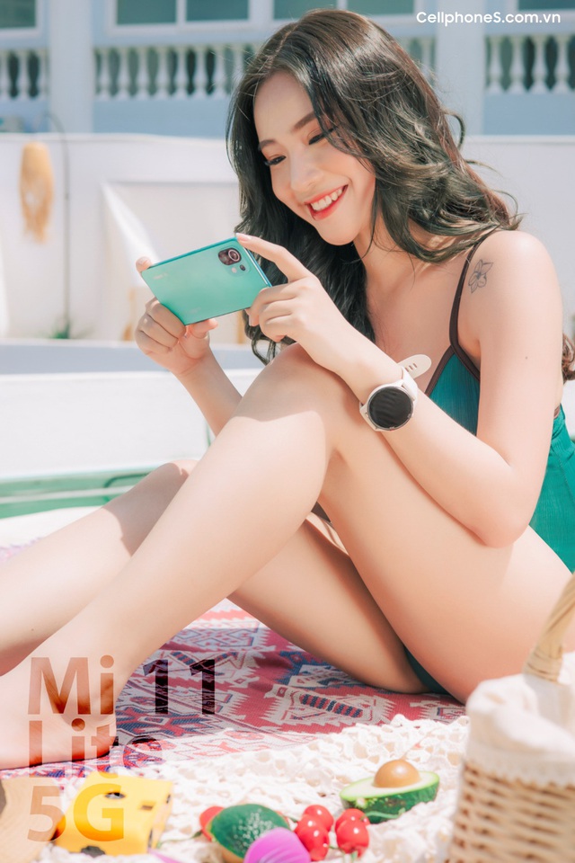 Top 5 lí do nên sắm XiaoMi Mi 11 Lite 5G dịp hè này - Ảnh 1.
