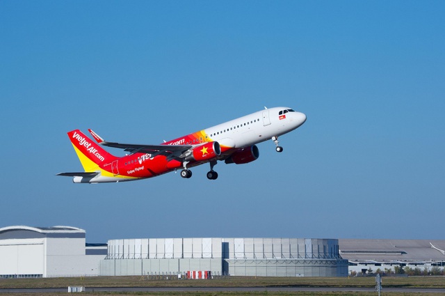 Bay chất muôn nơi, an toàn vui vẻ, Vietjet thôi! - Ảnh 1.