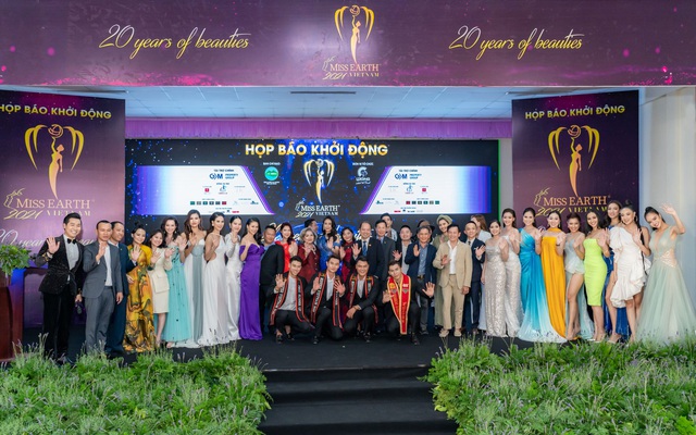 Hoa hậu Trái đất 2021 quy tụ dàn celeb khủng, hội ngộ 7 Miss Earth Vietnam - Ảnh 1.