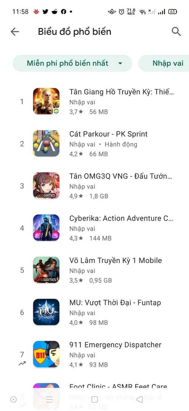 Tân OMG3Q VNG leo top trên BXH sau một tuần ra mắt, nhận mưa lời khen từ game thủ Việt - Ảnh 4.