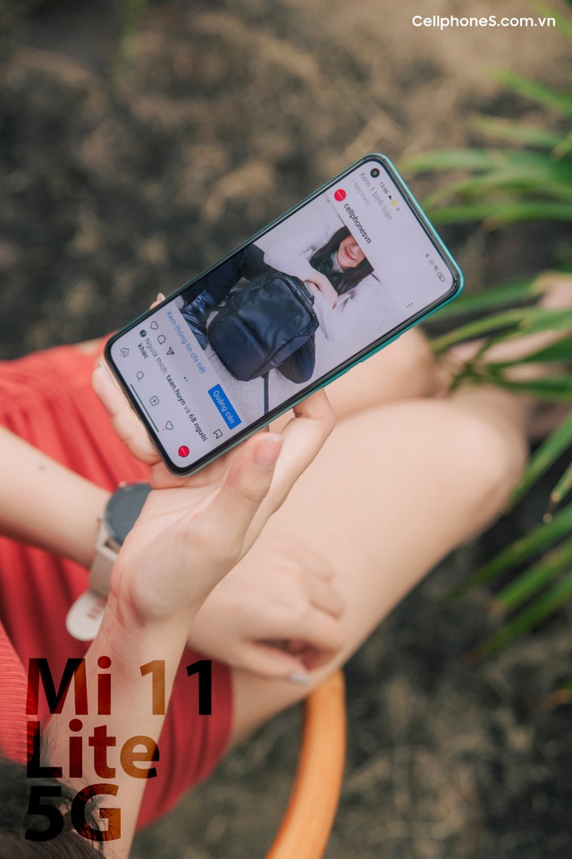 Xiaomi Mi 11 Lite 5G mở đặt trước, tặng quà hơn 4 triệu - Ảnh 3.