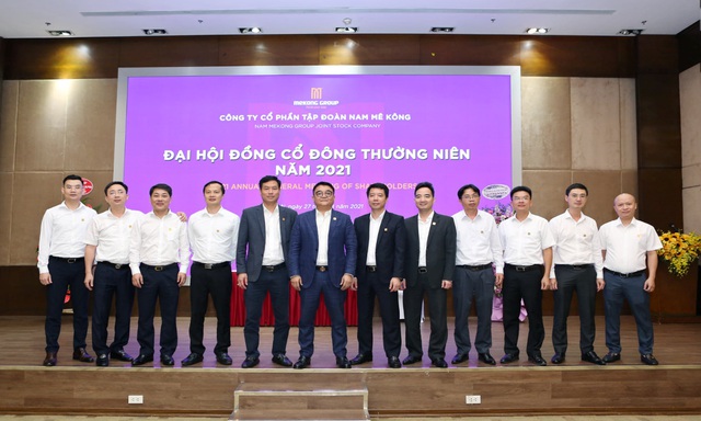 ĐHĐCĐ Công ty Cổ phần Tập đoàn Nam Mê Kông (VC3): Năm 2021 - năm bản lề của sự phát triển - Ảnh 1.