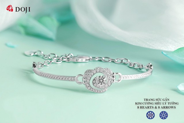 Đ&oacute;n ch&agrave;o m&ugrave;a h&egrave; rực rỡ với trang sức kim cương 8 Hearts and 8 Arrows - Ảnh 1.