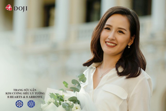 Đ&oacute;n ch&agrave;o m&ugrave;a h&egrave; rực rỡ với trang sức kim cương 8 Hearts and 8 Arrows - Ảnh 4.