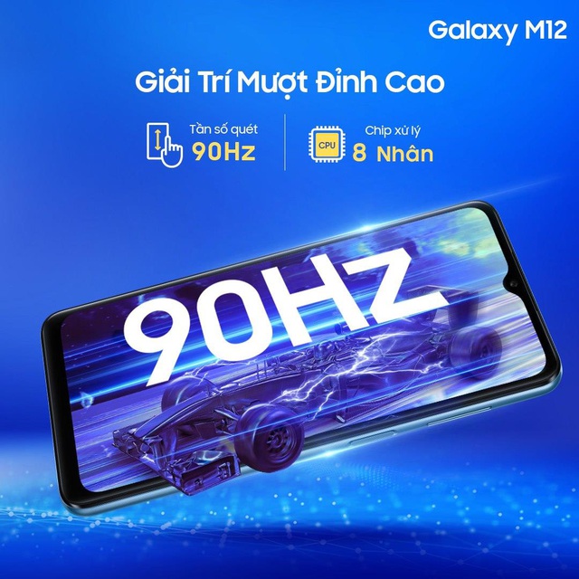 Lợi đơn lợi kép khi săn “mãnh thú” Galaxy M12 trên Shopee - Ảnh 1.