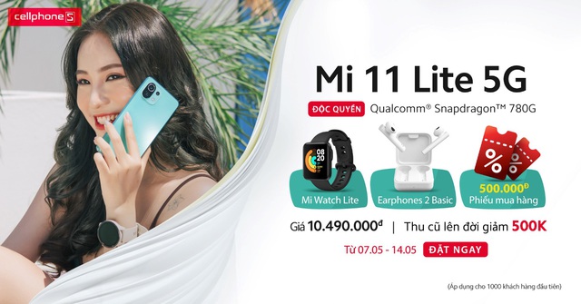 Chọn mua smartphone tầm trung dịp hè, đừng bỏ qua Mi 11 Lite 5G - Ảnh 7.