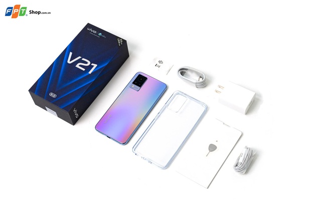 Đặt trước vivo V21 5G tại FPT Shop, nhận ưu đãi đến 2 triệu đồng - Ảnh 2.