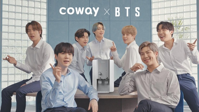 BTS trở thành đại sứ thương hiệu toàn cầu mới của Coway - Ảnh 2.
