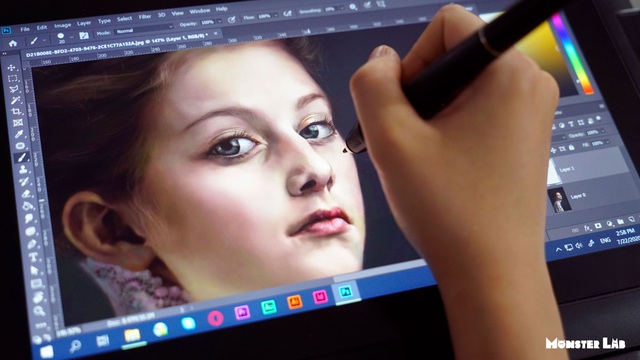 Theo chân Monster Lab tìm hiểu Digital Painting - Nghề dành riêng cho bạn trẻ thích vẽ - Ảnh 1.