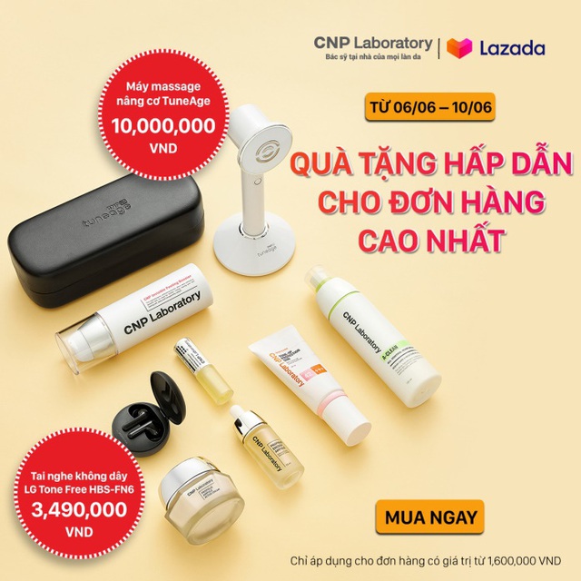 Mới đầu h&egrave; Lazada đ&atilde; c&oacute; deal skincare hot bỏng tay, hội m&ecirc; l&agrave;m đẹp v&agrave;o săn ngay kh&ocirc;ng lại tiếc h&ugrave;i hụi! - Ảnh 5.