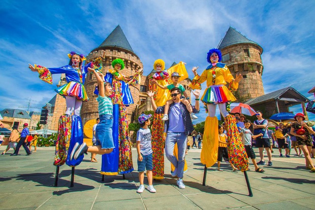 Mục sở thị các công viên giải trí Việt Nam bắt kịp xu hướng thế giới - Ảnh 2.