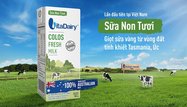 Mẹ Việt thông thái thời nay lựa chọn sữa non tươi nhập khẩu 100% Úc - Ảnh 1.