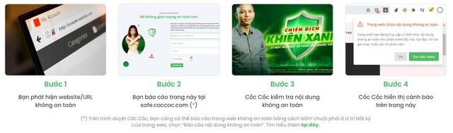 Cốc Cốc cùng hành trình bền bỉ trả lại màu xanh cho không gian mạng, dẹp sạch web xấu - Ảnh 3.