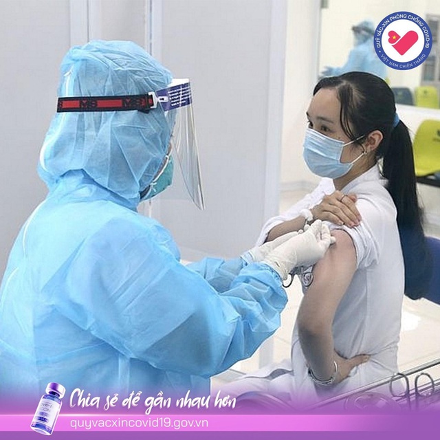 Chung tay góp vào quỹ vaccine - Chung tay chiến thắng đại dịch - Ảnh 4.