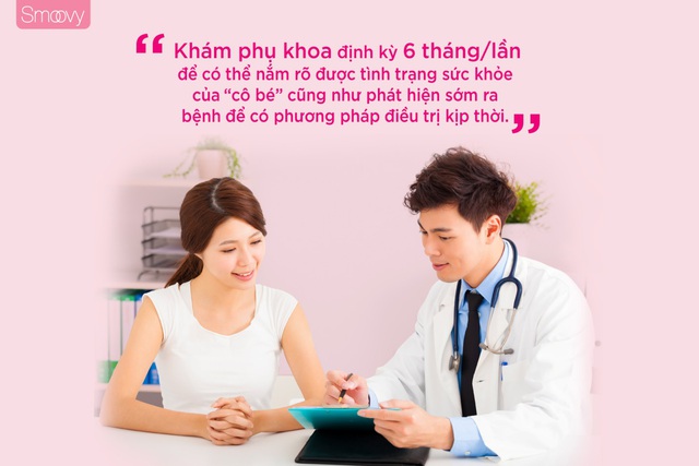Tuyệt chiêu chăm sóc cô bé tươi hồng để sống hồng tươi - Ảnh 5.