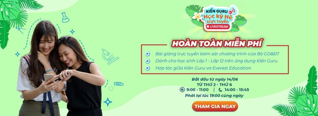 Kiến Guru triển khai học kỳ h&egrave; trực tuyến ho&agrave;n to&agrave;n miễn ph&iacute; - Ảnh 1.