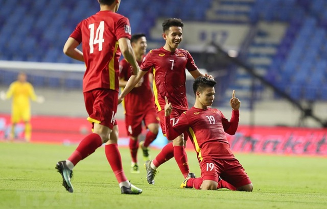 Chiến binh vàng tạo nên lịch sử - Việt Nam khẳng định tham vọng đến gần hơn “Giấc mơ World Cup” - Ảnh 1.