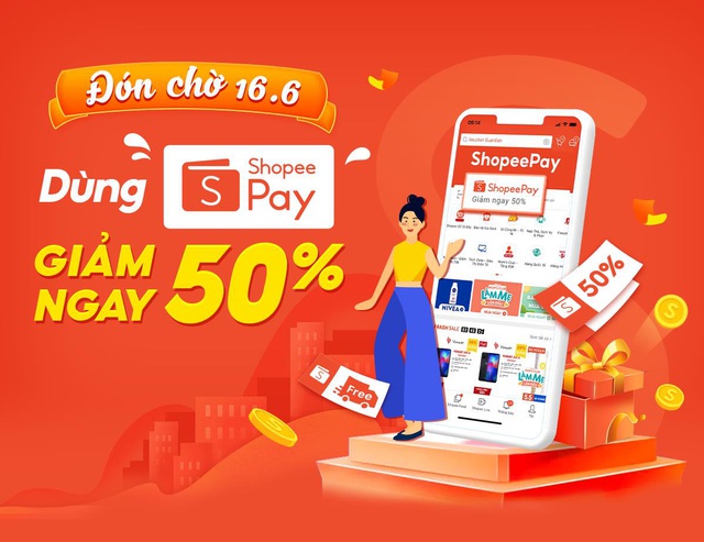 Ra m&agrave; xem, cả &ldquo;vương quốc mua sắm online&rdquo; đang rộn r&agrave;ng v&igrave; ShopeePay Check - Ảnh 5.
