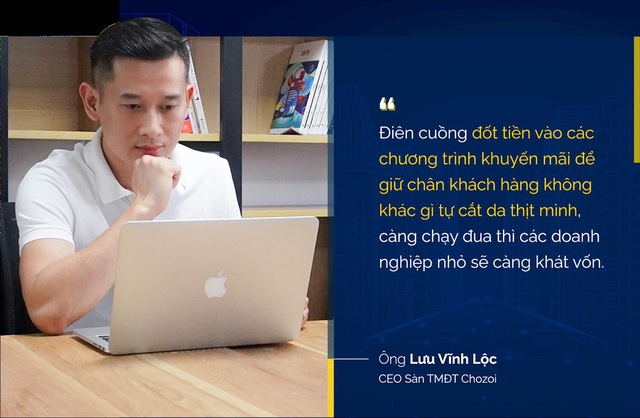 CEO Chozoi: “Chúng tôi là biến số mới trong lĩnh vực TMĐT” - Ảnh 1.