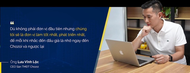 CEO Chozoi: “Chúng tôi là biến số mới trong lĩnh vực TMĐT” - Ảnh 3.