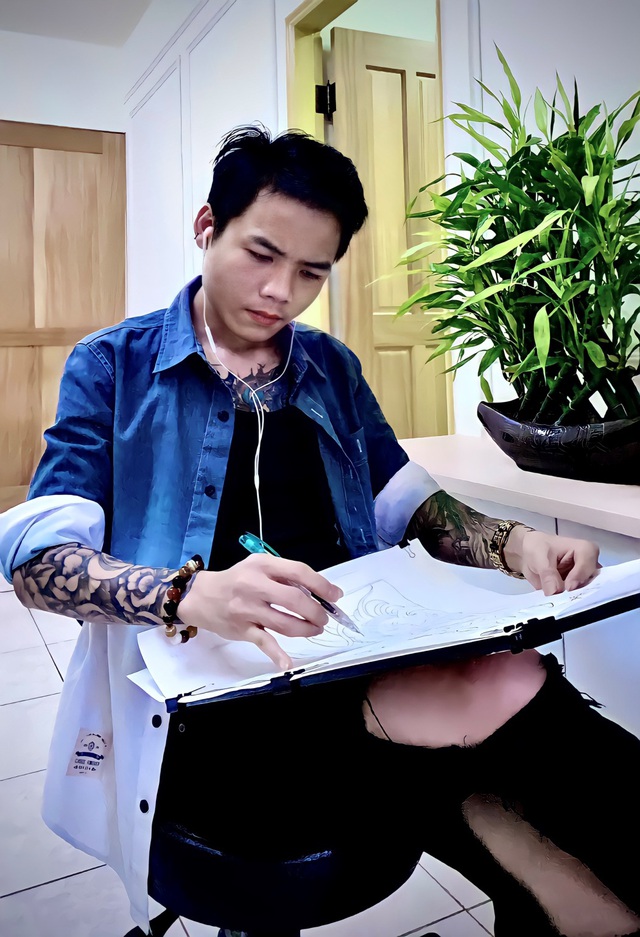 Đâu là yếu tố tạo nên sự thành công của Phạm Văn Hải Tattoo? - Ảnh 2.