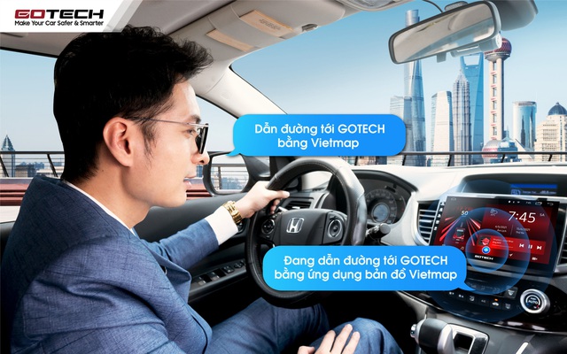 GOTECH - Màn hình ô tô thông minh tiên phong tích hợp trí tuệ nhân tạo của Việt Nam - Ảnh 2.