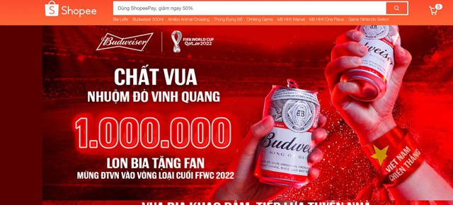 Budweiser tặng 1.000.000 lon bia mừng Việt Nam lần đầu lọt vòng loại cuối World Cup - Ảnh 6.