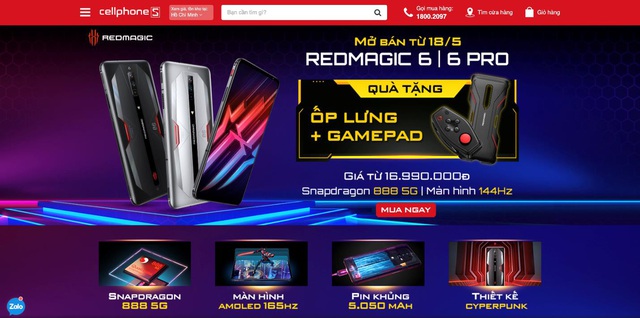 Nubia Red Magic 6 – Siêu phẩm ấn tượng để dành cho người thích chơi game - Ảnh 5.