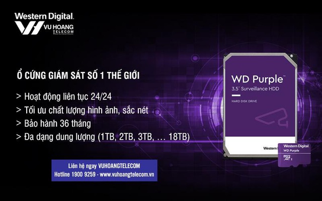 Vuhoangtelecom - Nhà phân phối ổ cứng WD chính hãng tại Việt Nam - Ảnh 2.