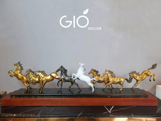 Gió Decor đón đầu xu hướng nội thất với tượng linh vật đồng nguyên chất mạ vàng - Ảnh 3.