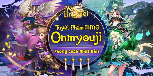 Yêu Linh Giới – tựa game nhập vai yêu dị đậm màu sắc Nhật Bản sắp ra mắt game thủ - Ảnh 1.