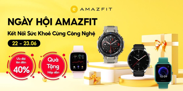 Siêu hội tháng 6 cùng Amazfit – Thương hiệu thiết bị đeo thông minh toàn cầu - Ảnh 4.