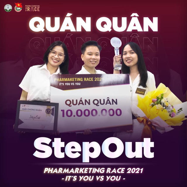 StepOut chính thức trở thành quán quân PharMarketing Race 2021 - Ảnh 11.